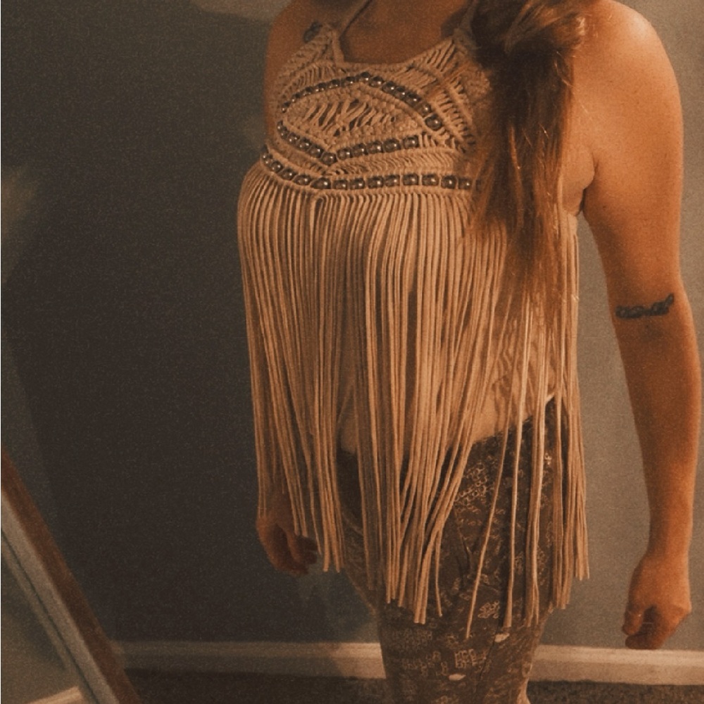 Boston Proper Festival top boho hippie - Picture 8 of 10